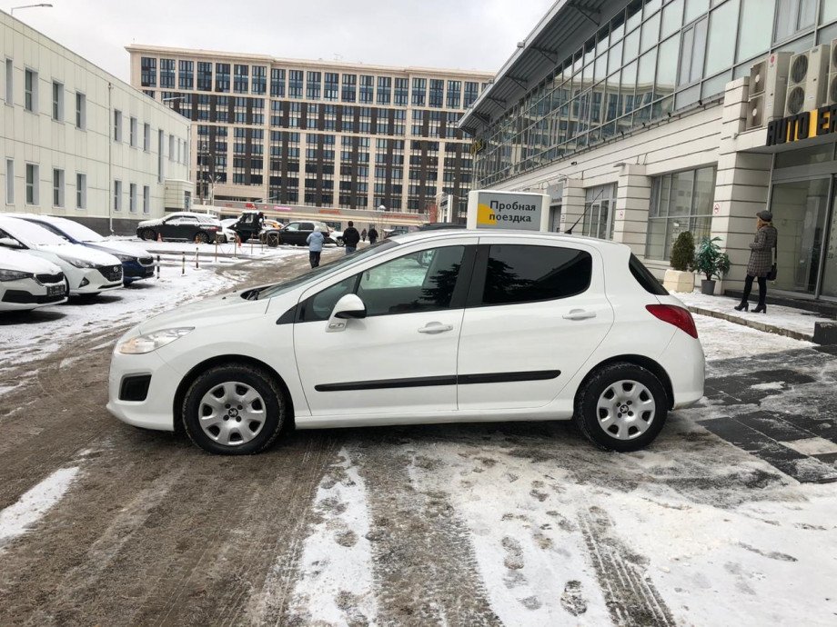 Peugeot 308 2012