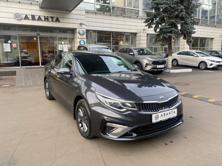 KIA Optima 2018