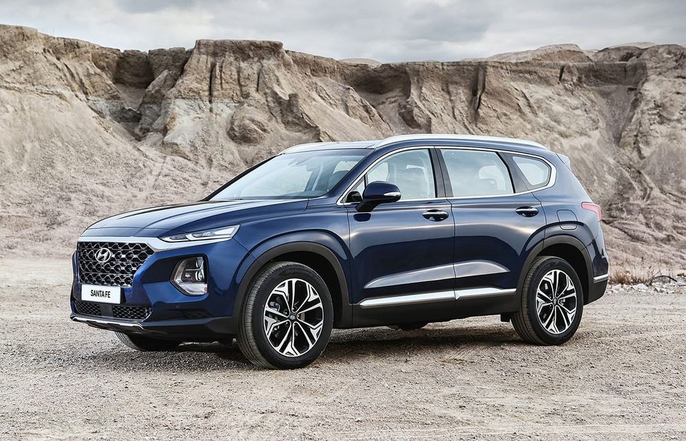 Hyundai Santa Fe 2020