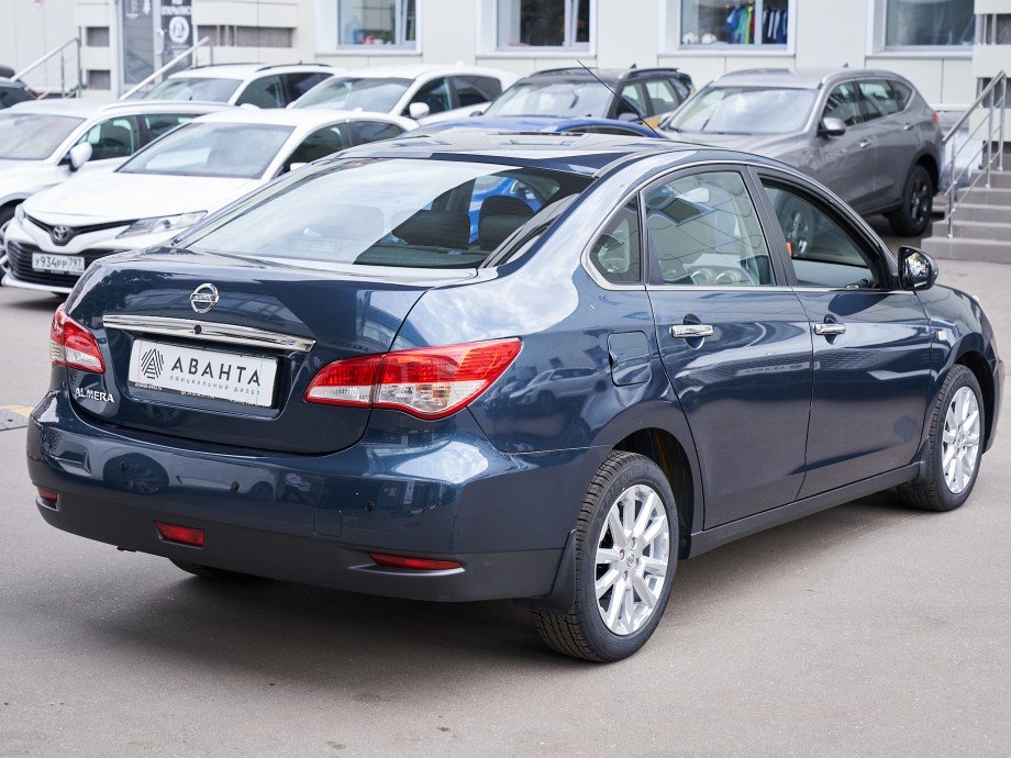 Nissan Almera 2013