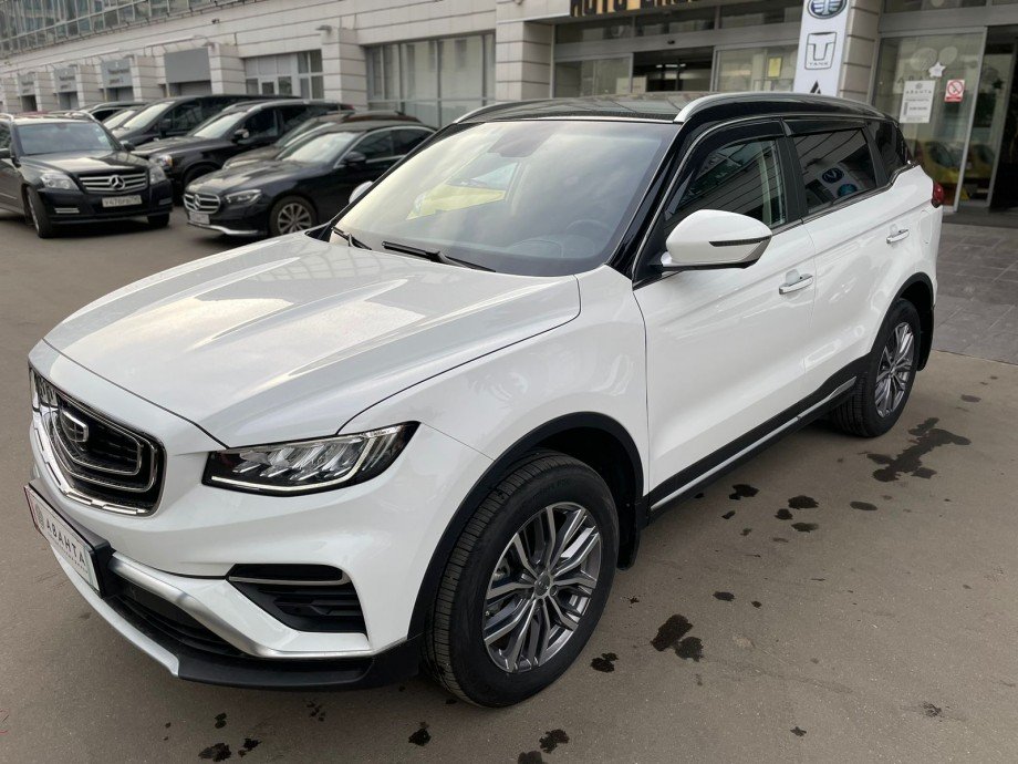 Geely Atlas Pro 2022