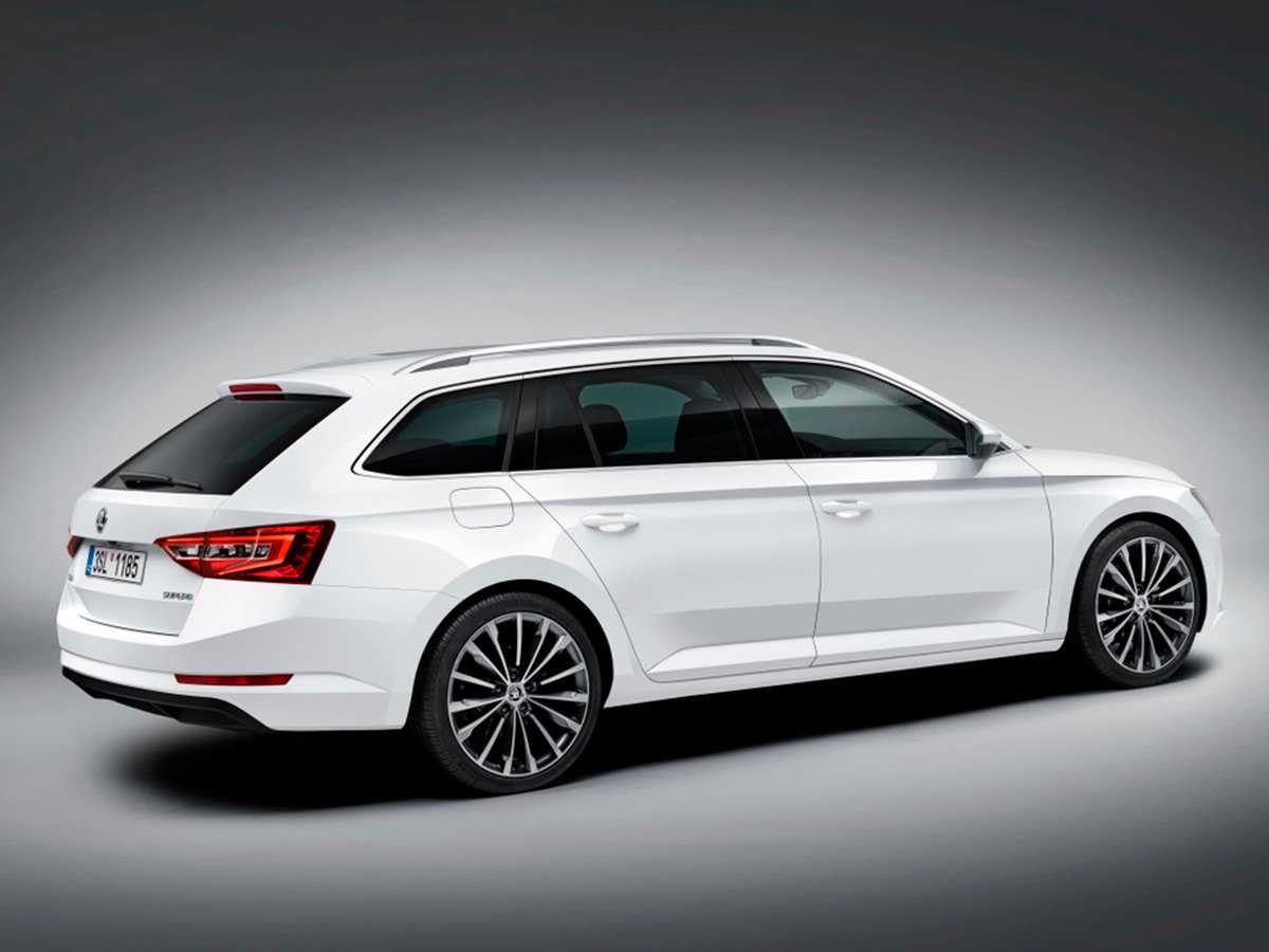 Skoda Superb Combi