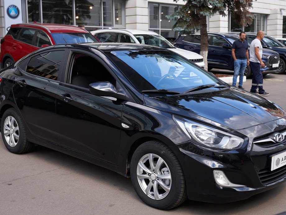 Hyundai Solaris 2011