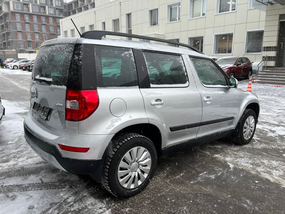 Skoda Yeti 2015