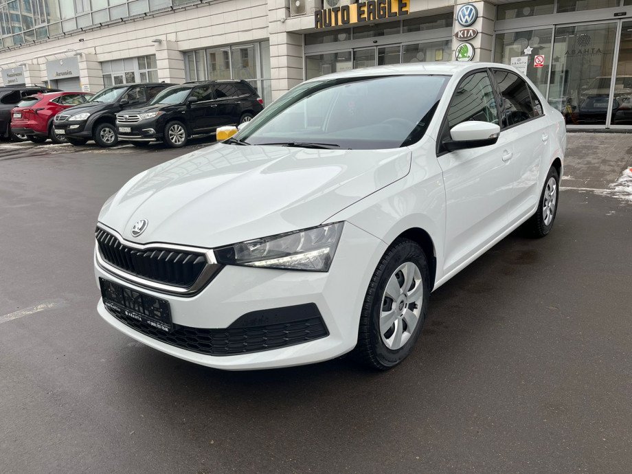 Skoda Rapid 2020