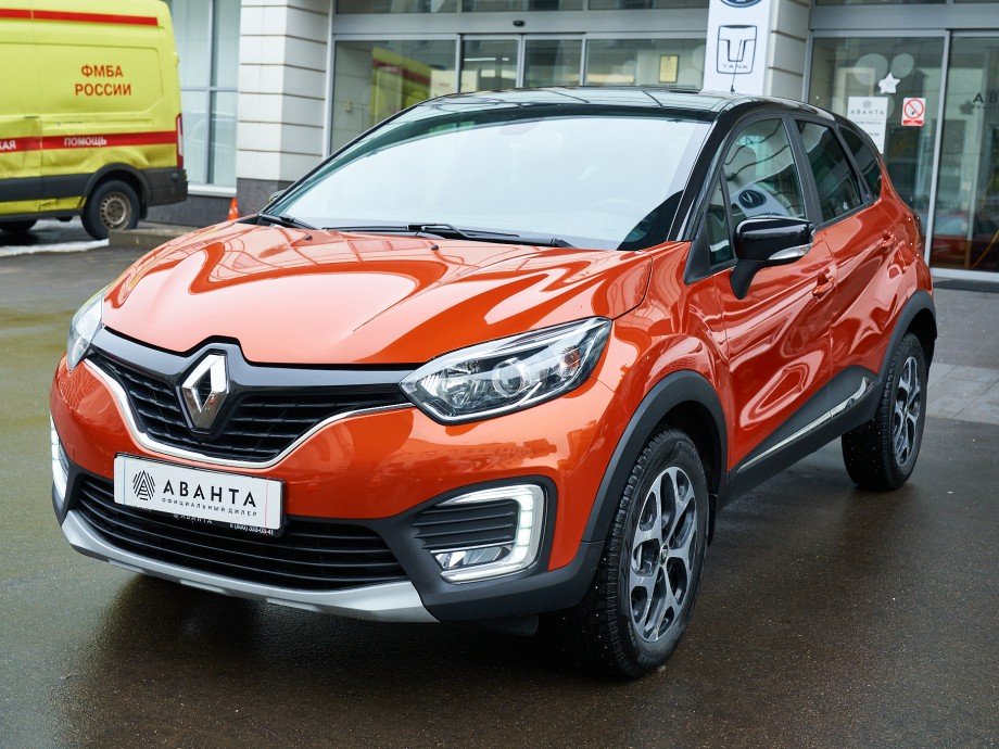 Renault Kaptur 2017