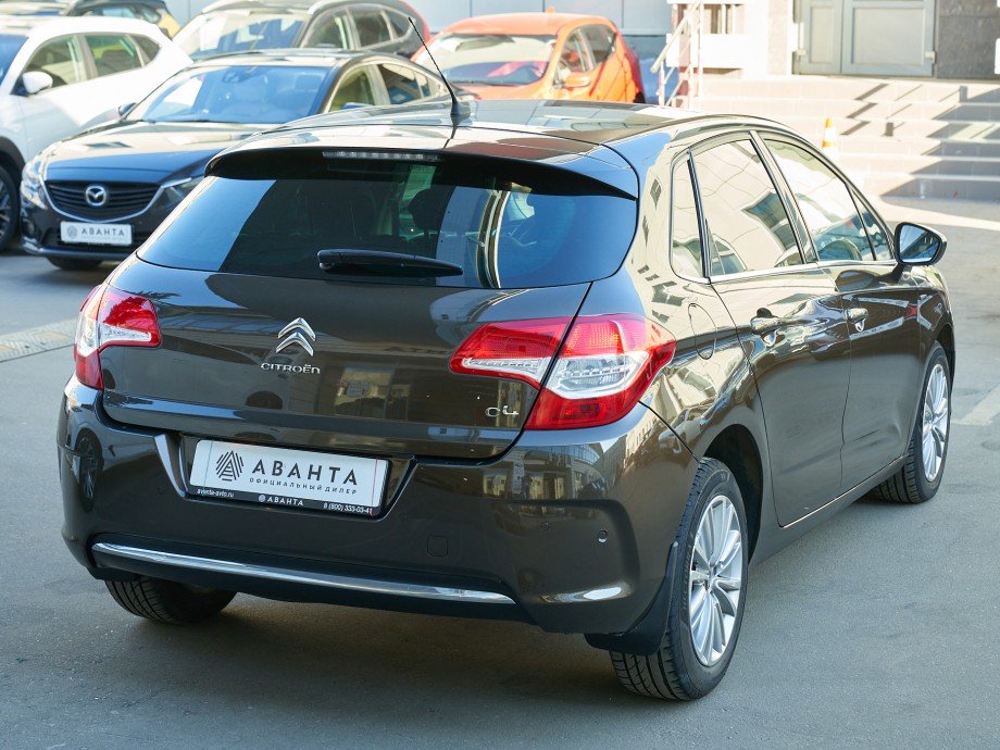 Citroen C4 2011