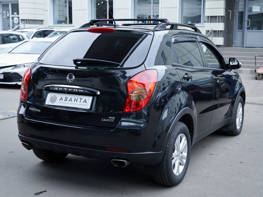 SsangYong Actyon 2011