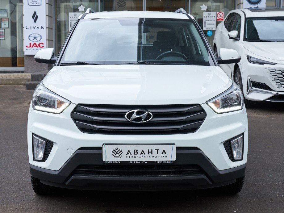 Hyundai Creta 2018