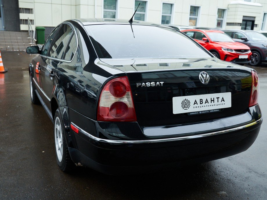 Volkswagen Passat 2002