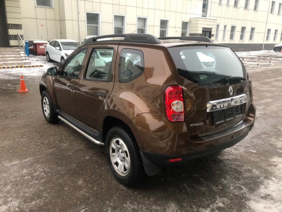 Renault Duster 2012