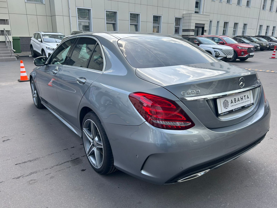 Mercedes-Benz C-класс 2015