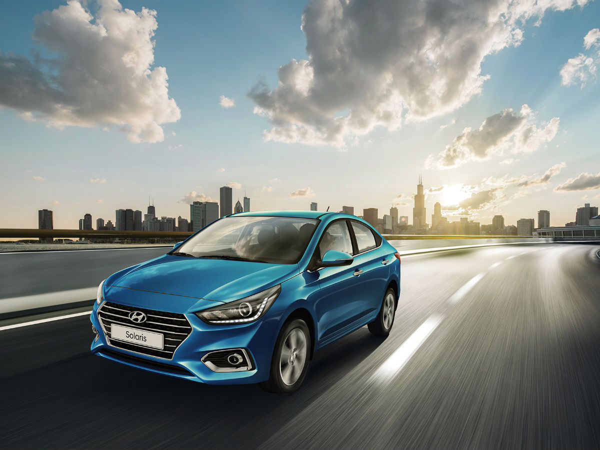 Hyundai Solaris 2019