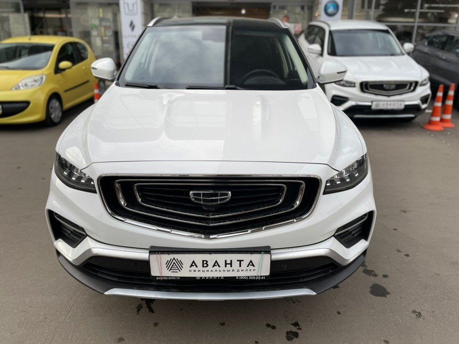 Geely Atlas Pro 2022