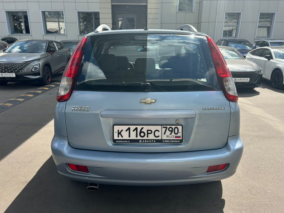 Chevrolet Rezzo 2008