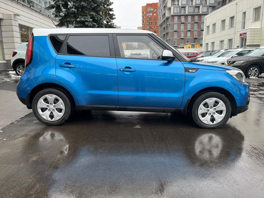 KIA Soul 2018