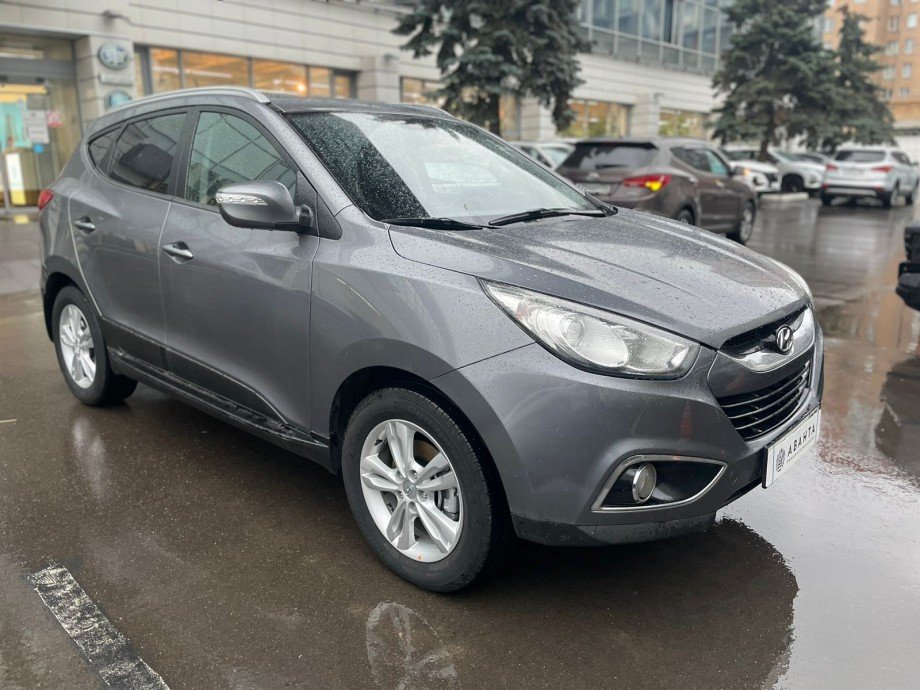 Hyundai ix35 2012