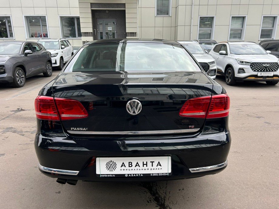 Volkswagen Passat 2013