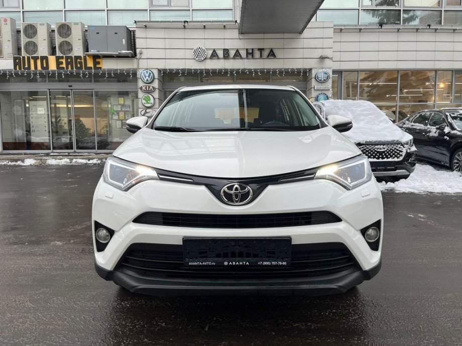 Toyota RAV4 2016