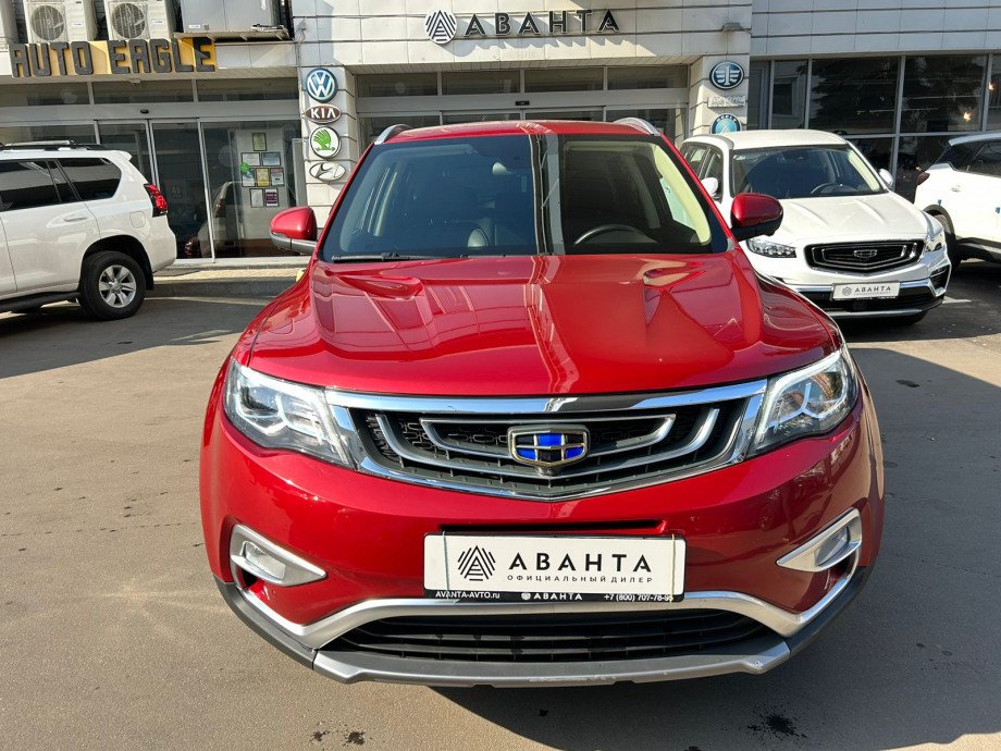 Geely Atlas 2021