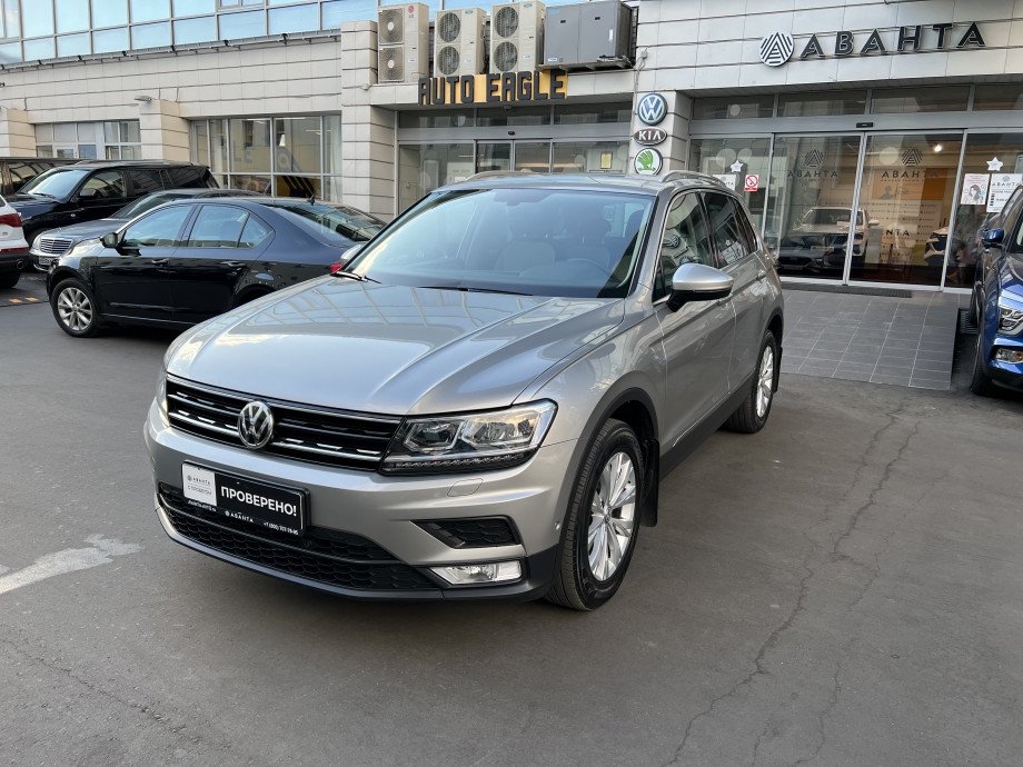 Volkswagen Tiguan 2017