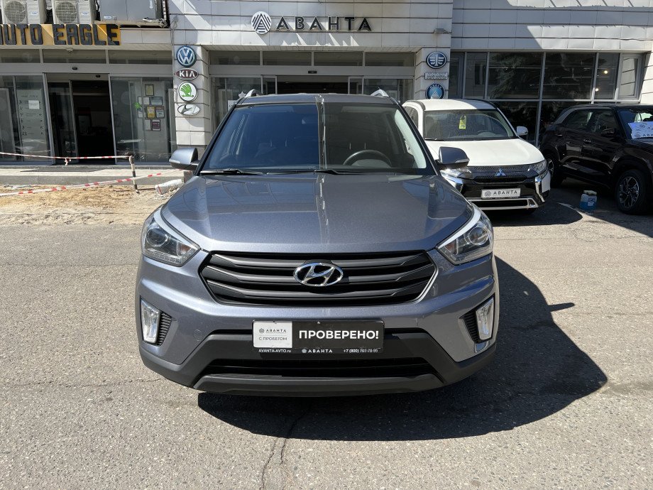 Hyundai Creta 2018