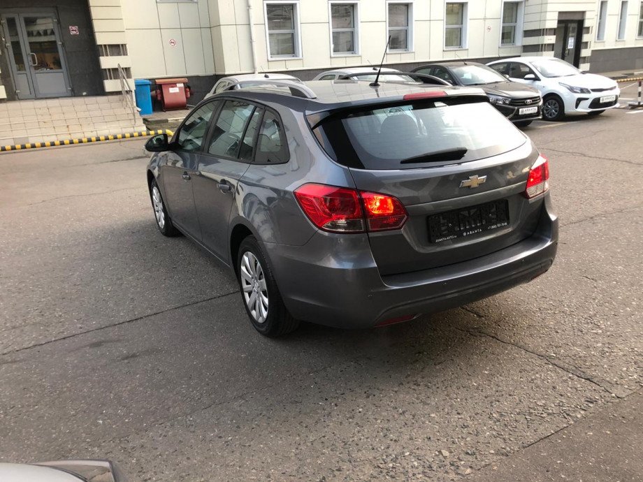 Chevrolet Cruze 2015