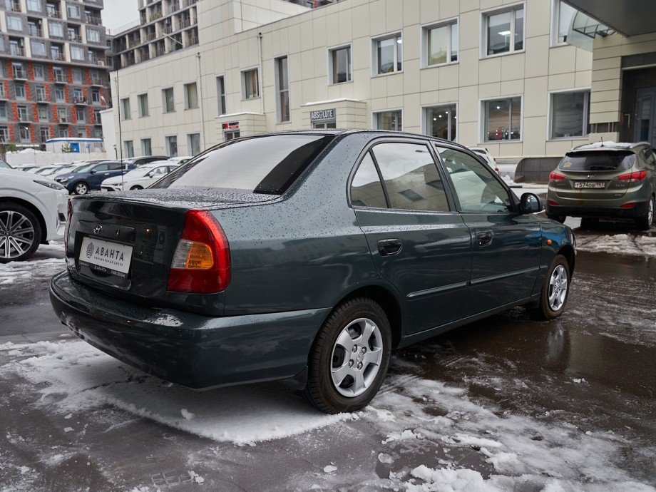 Hyundai Accent 2008