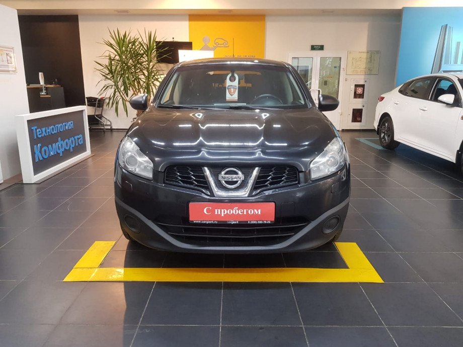 Nissan Qashqai 2012