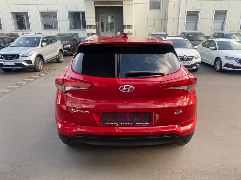 Hyundai Tucson 2016