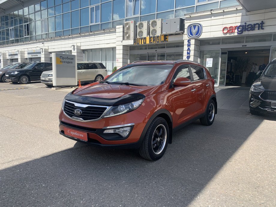 KIA Sportage 2013