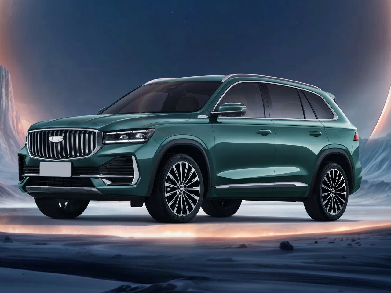 Geely Monjaro NEW