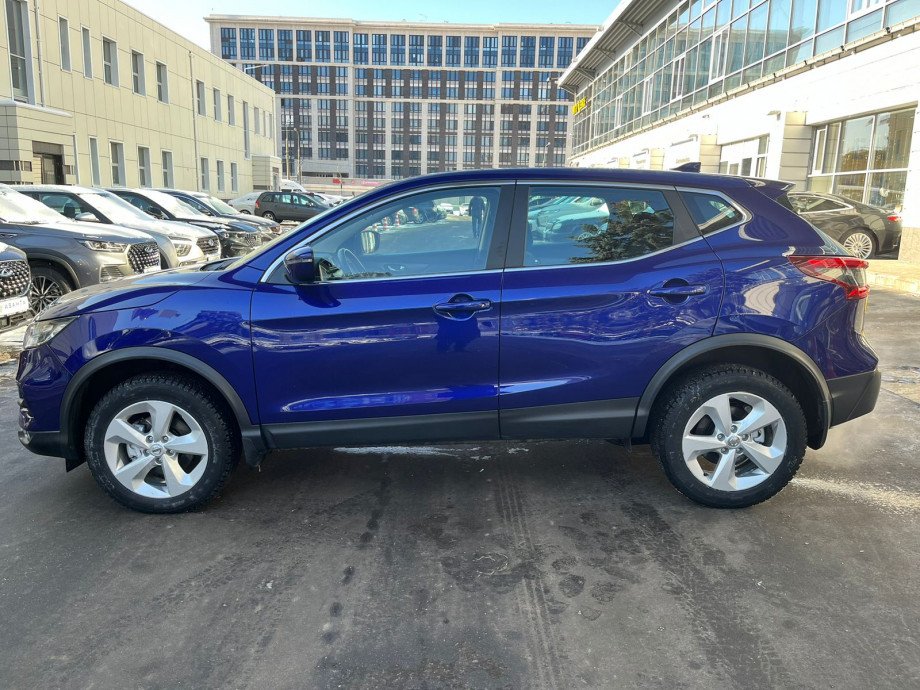 Nissan Qashqai 2019