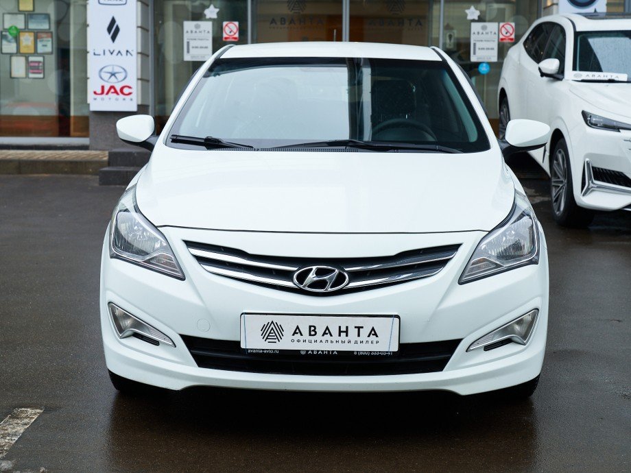 Hyundai Solaris 2014