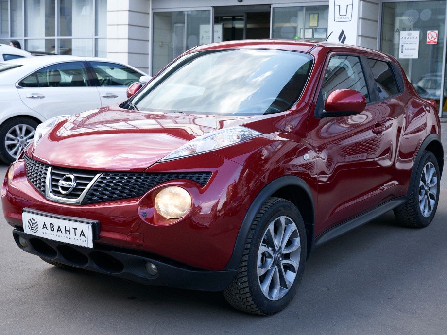 Nissan Juke 2014