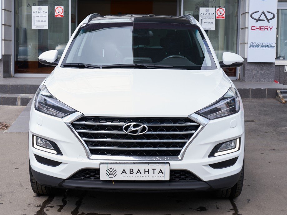 Hyundai Tucson 2019