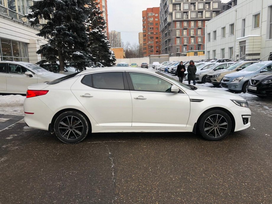 KIA Optima 2015