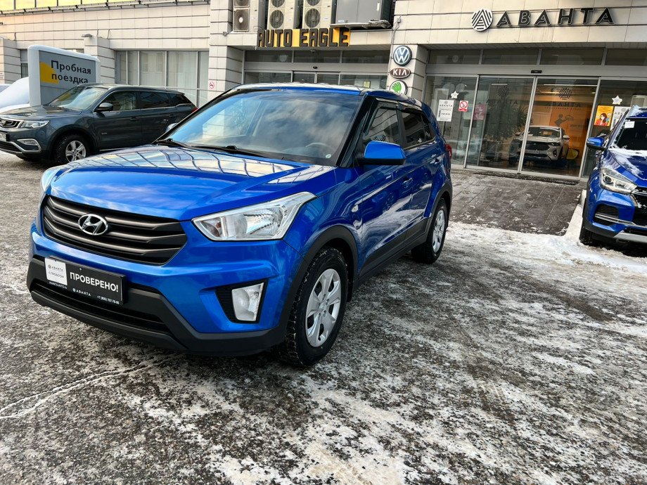 Hyundai Creta 2016