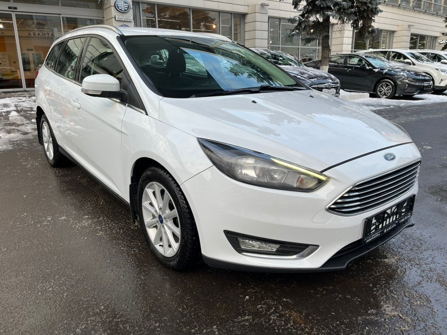 Ford Focus 2019