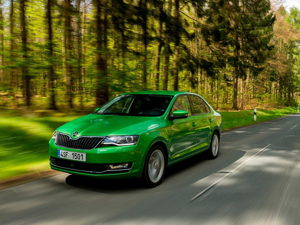 Skoda Rapid 2020