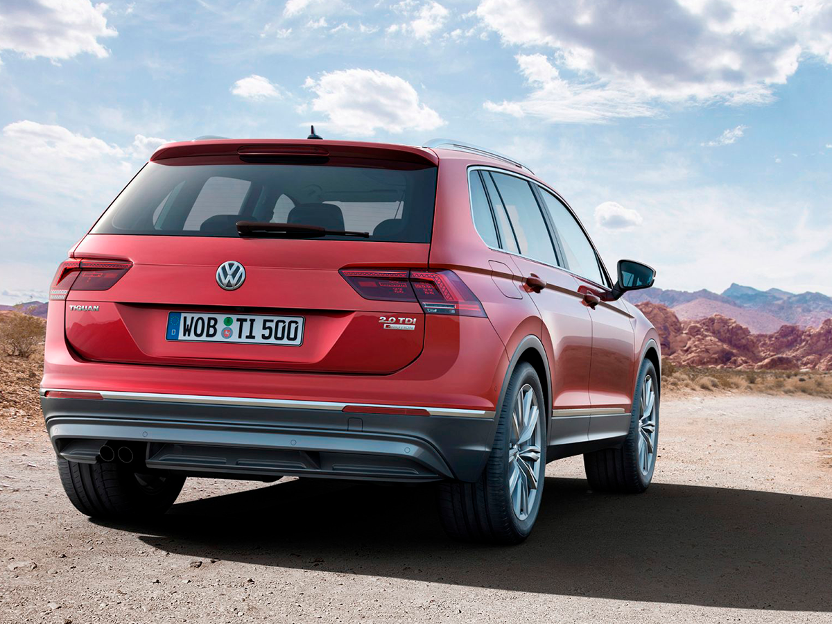 Volkswagen Tiguan 2020