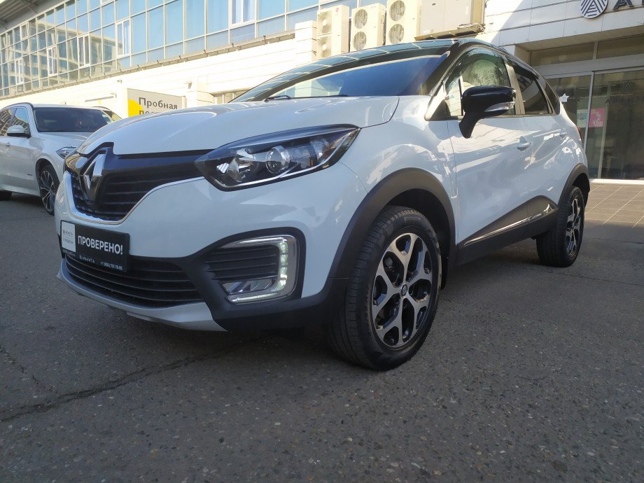 Renault Kaptur 2016