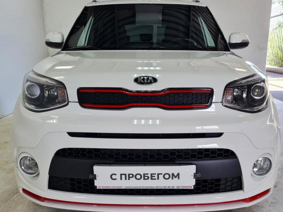 KIA Soul 2018