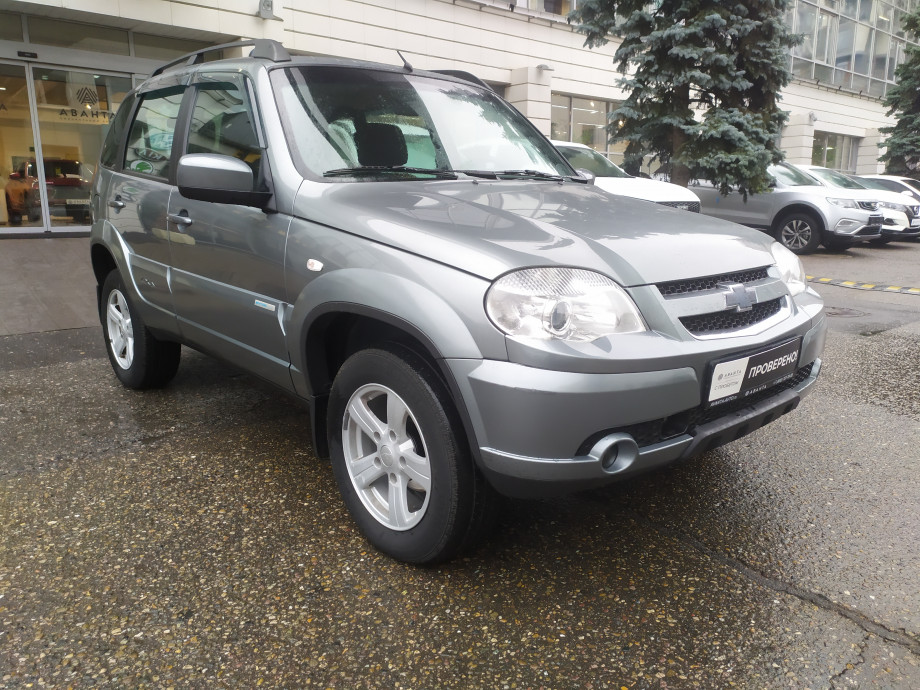 Chevrolet Niva 2014