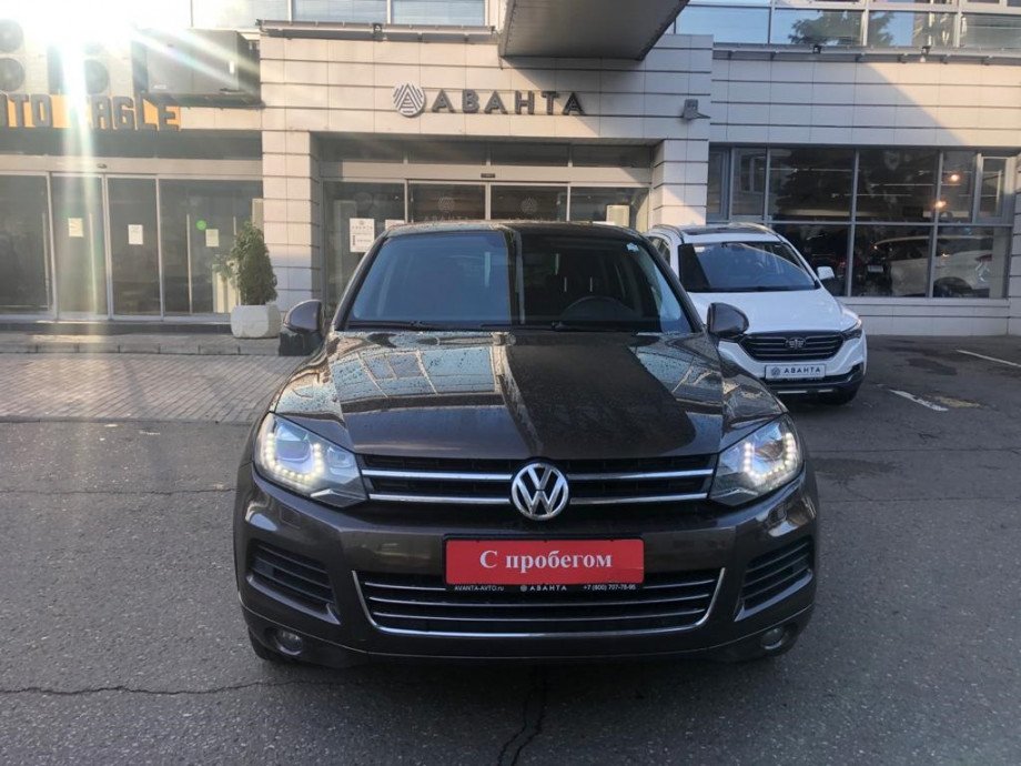 Volkswagen Touareg 2011