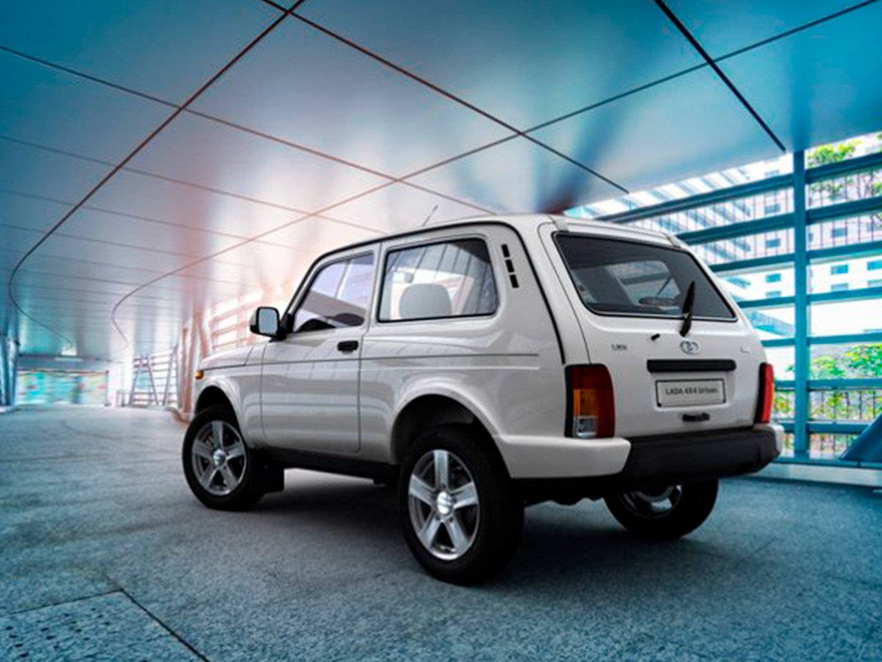 Lada Niva Legend 3 РґРІ