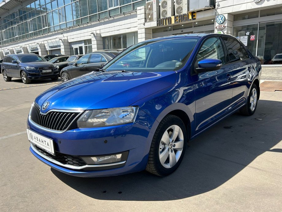 Skoda Rapid 2017