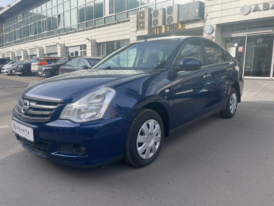 Nissan Almera 2018