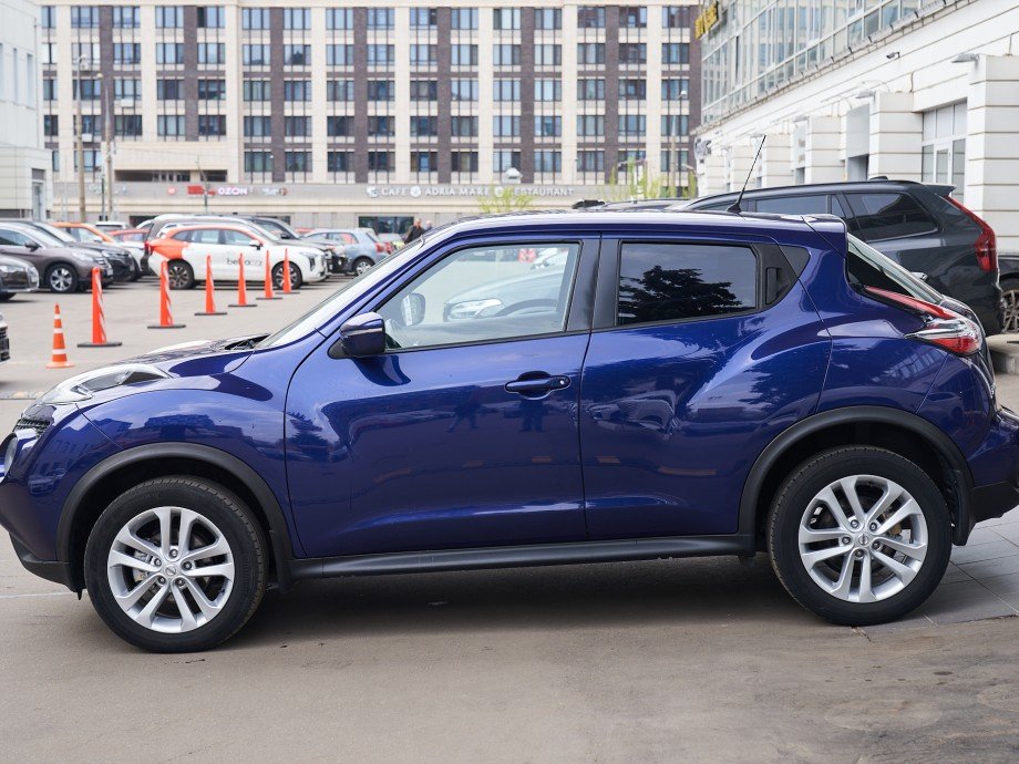 Nissan Juke 2015