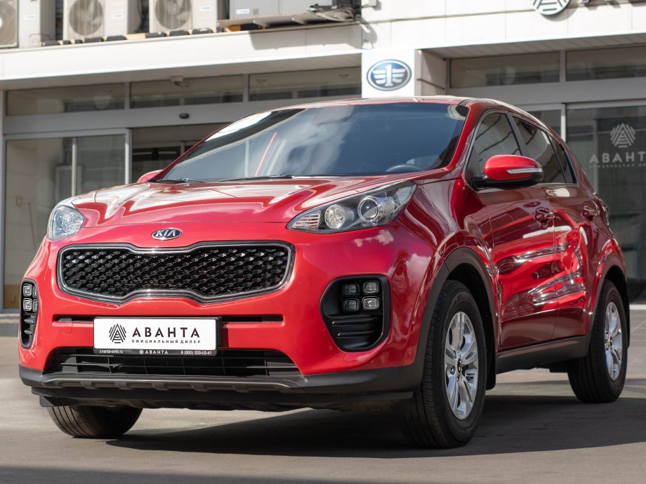 KIA Sportage 2018